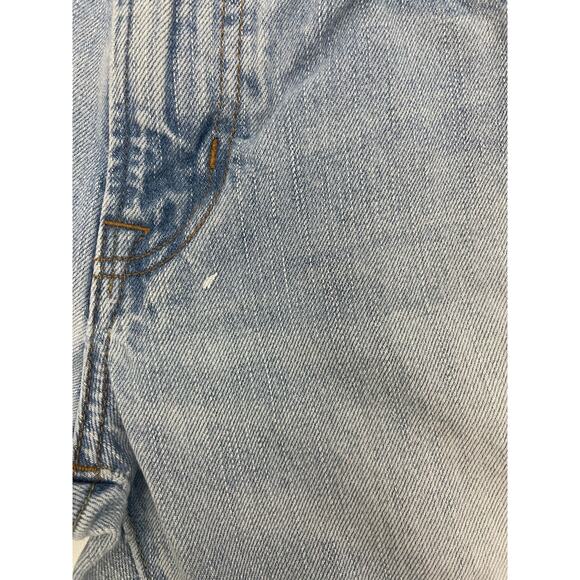 American Eagle Jeans Men 29 x 32 Slim Straight Light Wash Flex Stretch Casual - Picture 3 of 8